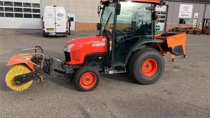 Kubota ST341 inkl. 150 cm kost og udlægger - Комунальний трактор: фото 2 Kubota ST341 inkl. 150 cm kost og udlægger - Комунальний трактор: фото 2
