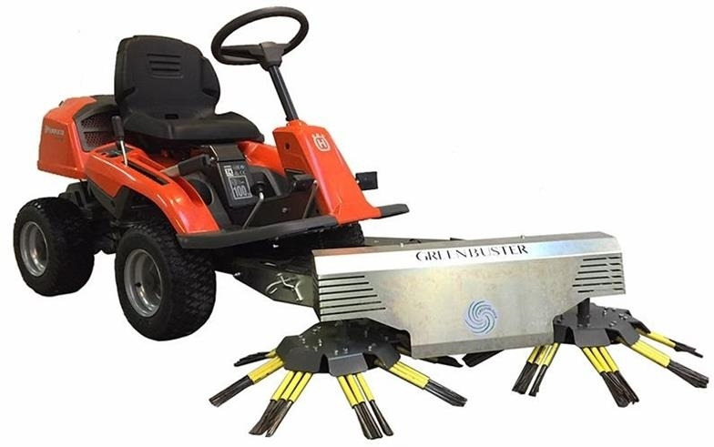 - - - Kwern Greenbuster Rider - Техніка для саду та городу: фото 2 - - - Kwern Greenbuster Rider - Техніка для саду та городу: фото 2