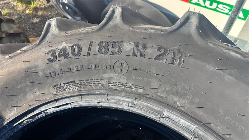 Mitas 420/85R38 & 340/85R28  - Шина в категорії Комунальна/ Спеціальна техніка: фото 1 Mitas 420/85R38 & 340/85R28  - Шина в категорії Комунальна/ Спеціальна техніка: фото 1