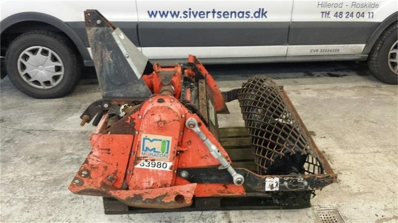 Muratori MZ6SXL 105 - Грунтофреза: фото 4 Muratori MZ6SXL 105 - Грунтофреза: фото 4