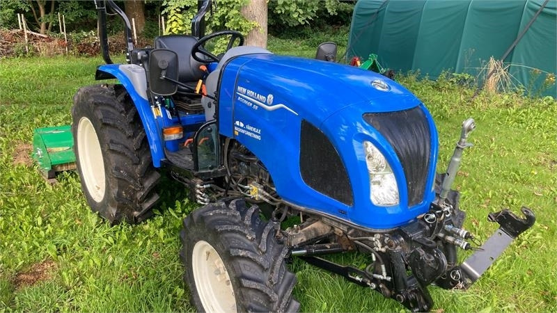 New Holland Boomer 55 - Комунальний трактор: фото 2 New Holland Boomer 55 - Комунальний трактор: фото 2