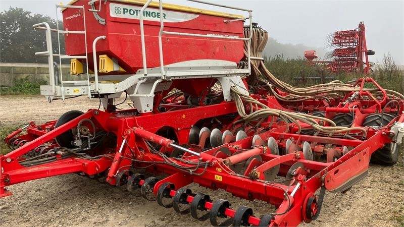 Pöttinger Terrasem C6 Fertilizer  - Сівалка: фото 1 Pöttinger Terrasem C6 Fertilizer  - Сівалка: фото 1