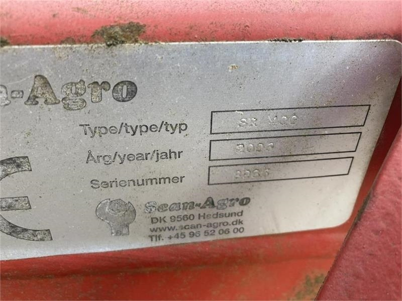 Scan-Rake SR 400 - Сіноворушилка: фото 4 Scan-Rake SR 400 - Сіноворушилка: фото 4