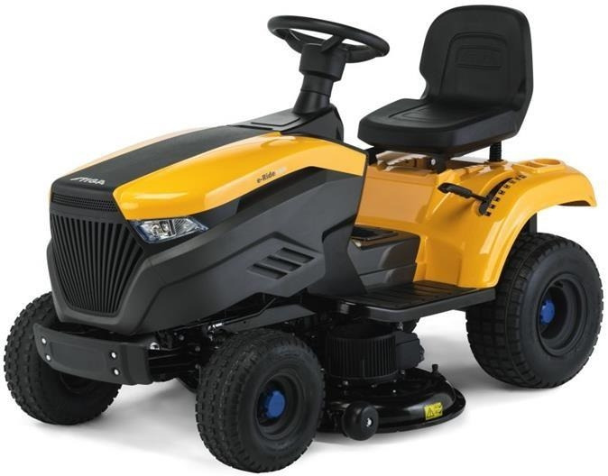 Stiga E-Ride S500 48 Volt - Batteri drevet - Комунальний трактор: фото 3 Stiga E-Ride S500 48 Volt - Batteri drevet - Комунальний трактор: фото 3