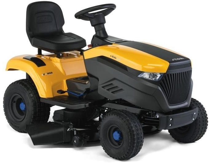 Stiga E-Ride S500 48 Volt - Batteri drevet - Комунальний трактор: фото 2 Stiga E-Ride S500 48 Volt - Batteri drevet - Комунальний трактор: фото 2