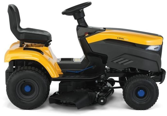 Stiga E-Ride S500 48 Volt - Batteri drevet - Комунальний трактор: фото 4 Stiga E-Ride S500 48 Volt - Batteri drevet - Комунальний трактор: фото 4