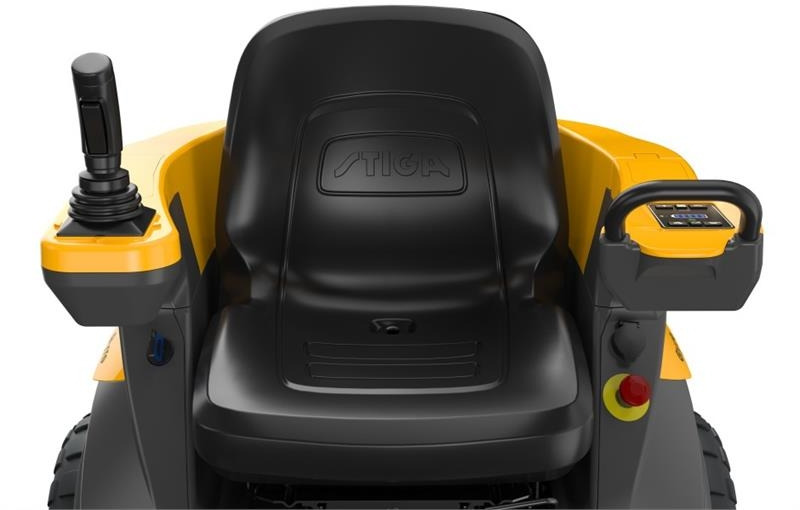 Stiga Gyro 700e Zero turn Elektrisk - Газонокосарка: фото 5 Stiga Gyro 700e Zero turn Elektrisk - Газонокосарка: фото 5