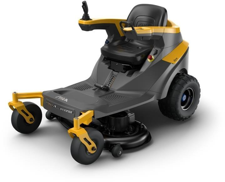 Stiga Gyro 700e Zero turn Elektrisk - Газонокосарка: фото 1 Stiga Gyro 700e Zero turn Elektrisk - Газонокосарка: фото 1