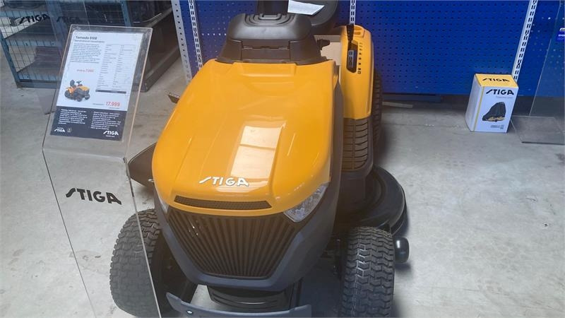 Stiga Tornado 5108 - Комунальний трактор: фото 2 Stiga Tornado 5108 - Комунальний трактор: фото 2