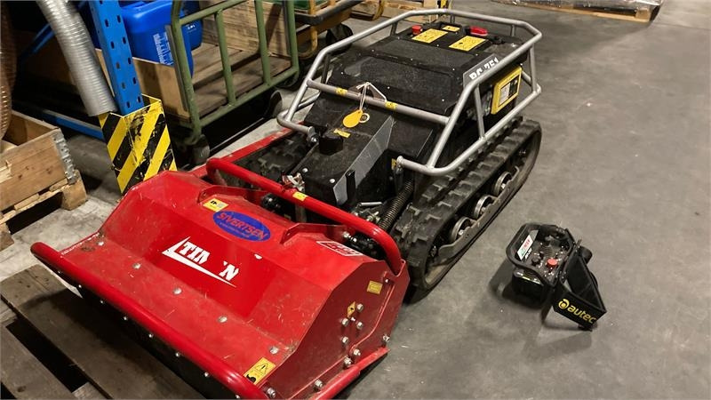 Timan RC-751 Kun 18 timer - Газонокосарка: фото 1 Timan RC-751 Kun 18 timer - Газонокосарка: фото 1