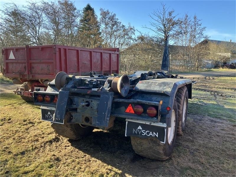Ukurant Kroghejsvogn med bremser - Причіп мультиліфт/ Бункеровоз: фото 2 Ukurant Kroghejsvogn med bremser - Причіп мультиліфт/ Бункеровоз: фото 2