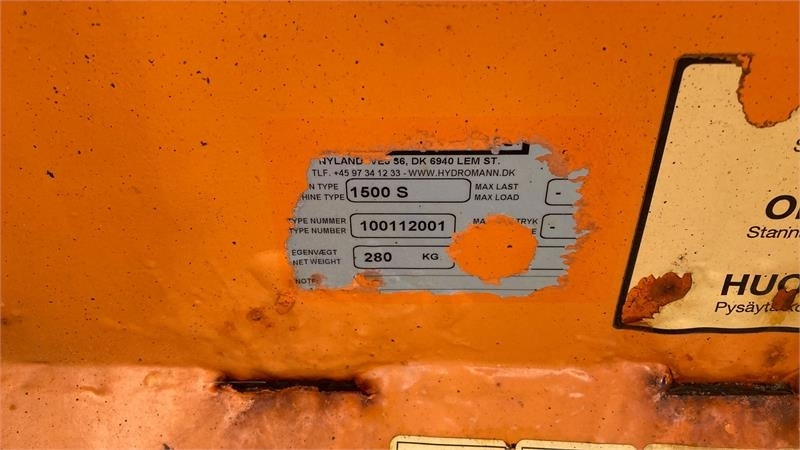 Westbjörn 1500S Hydraulisk - Розкидач піску і cолі в категорії Комунальна/ Спеціальна техніка: фото 5 Westbjörn 1500S Hydraulisk - Розкидач піску і cолі в категорії Комунальна/ Спеціальна техніка: фото 5