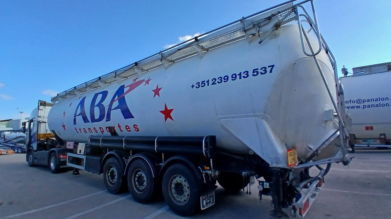 FELDBINDER KIP 60.3 - Напівпричіп цистерна для сипучих вантажів: фото 3 FELDBINDER KIP 60.3 - Напівпричіп цистерна для сипучих вантажів: фото 3