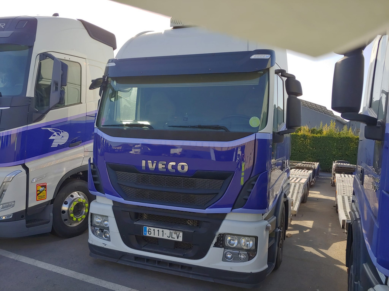 IVECO AS190S50FP - Вантажівка шасі: фото 3 IVECO AS190S50FP - Вантажівка шасі: фото 3