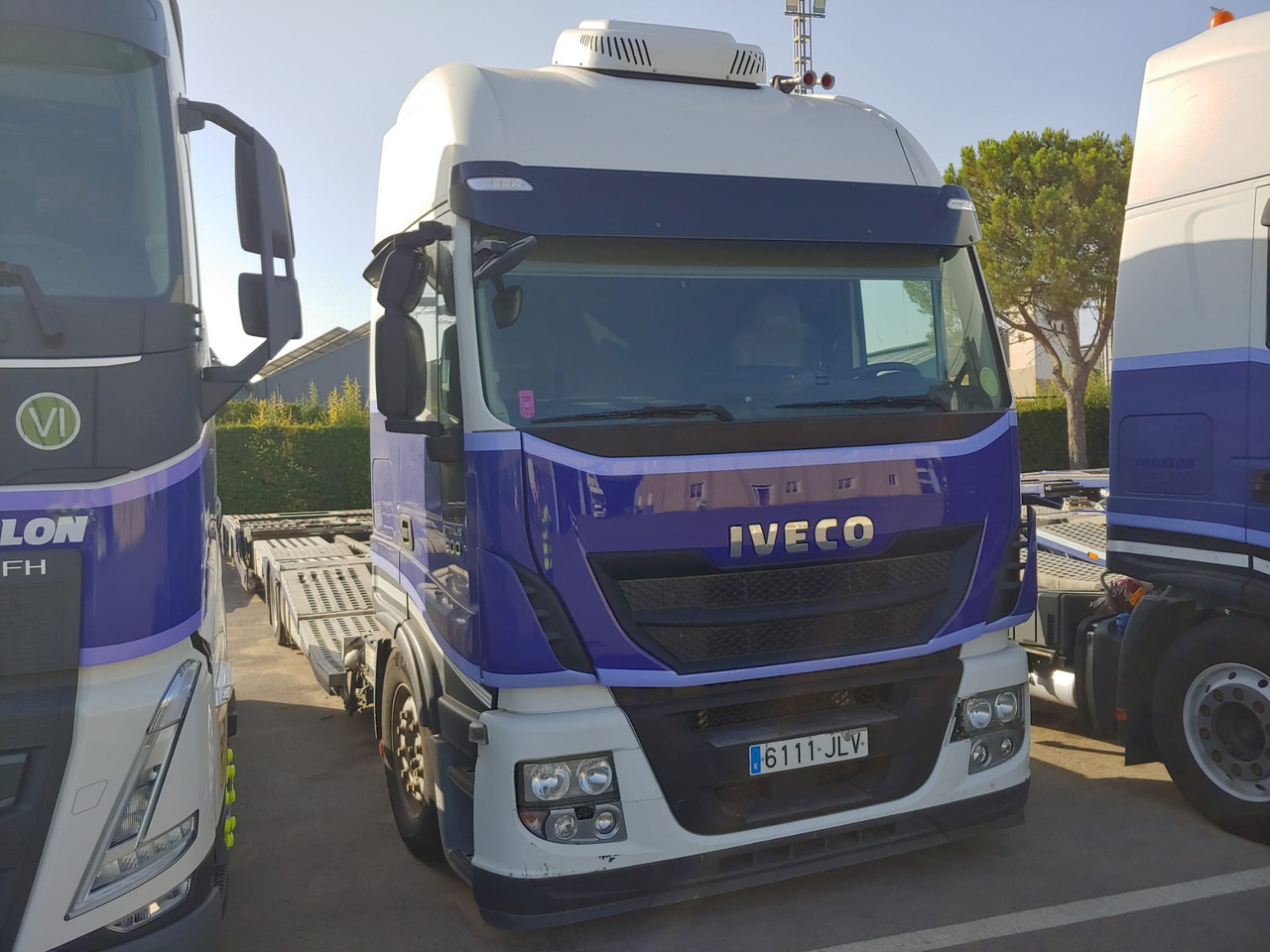 IVECO AS190S50FP - Вантажівка шасі: фото 5 IVECO AS190S50FP - Вантажівка шасі: фото 5