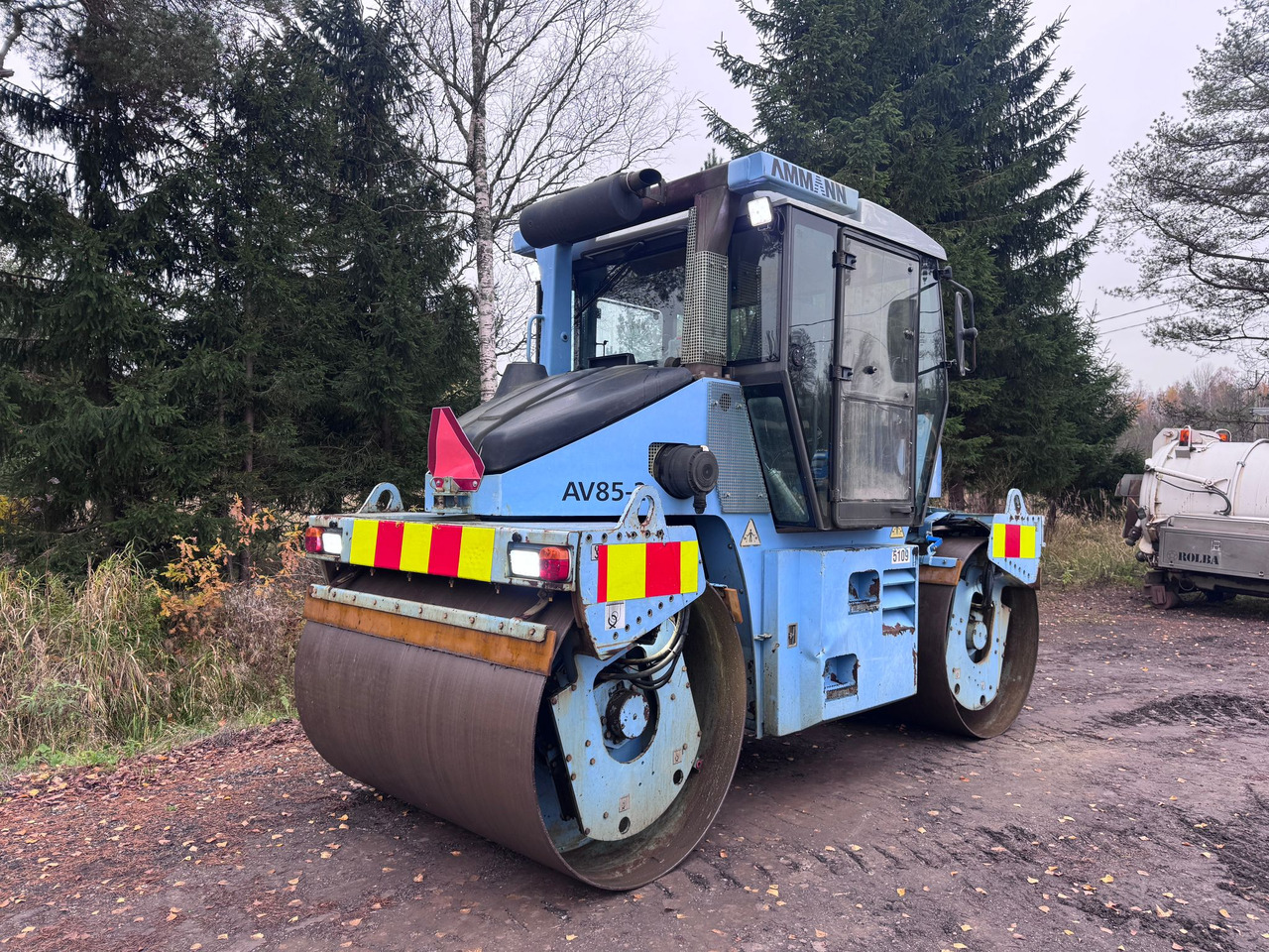 Ammann AV 85-2 - Дорожній каток: фото 1 Ammann AV 85-2 - Дорожній каток: фото 1