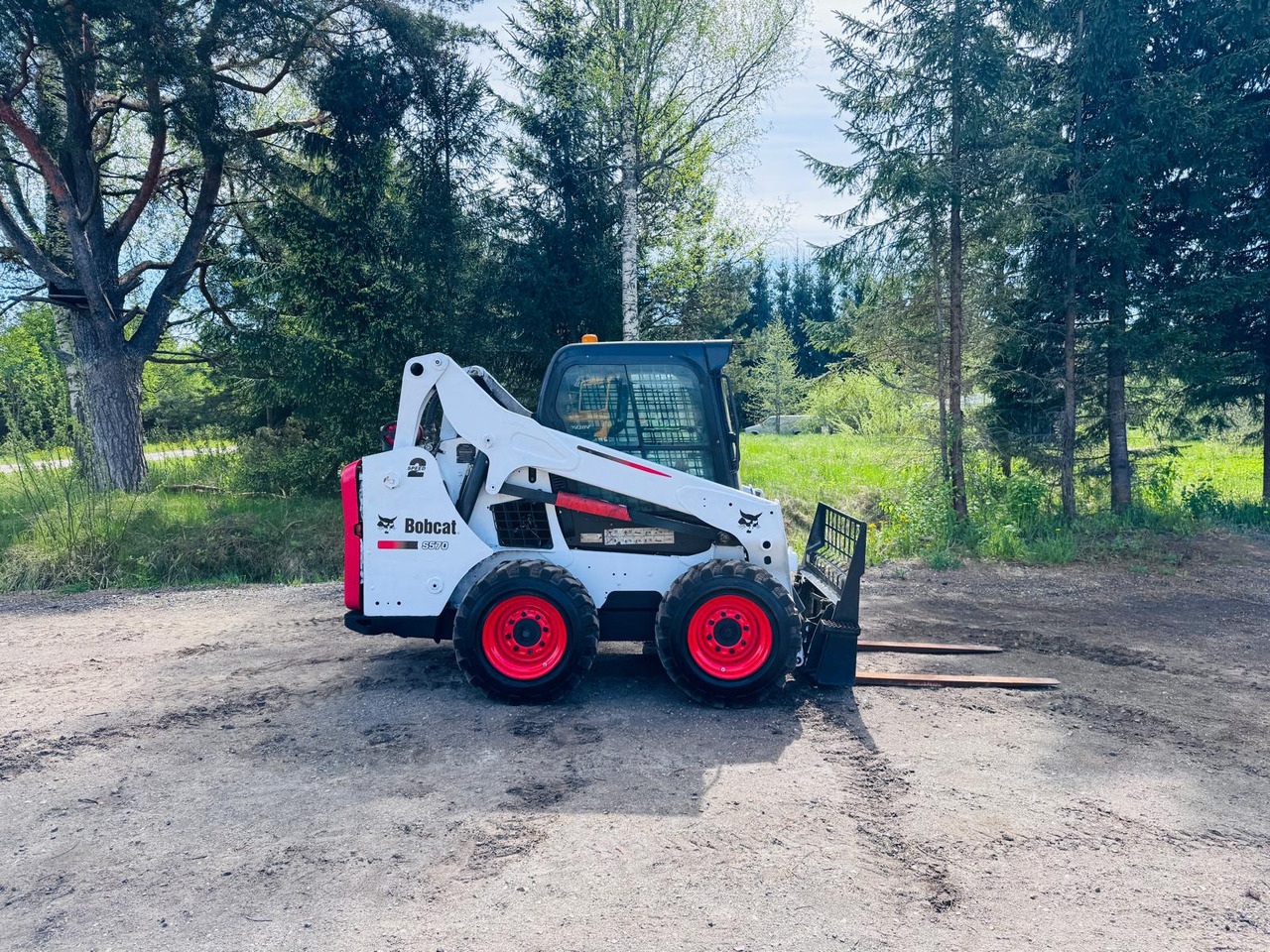 BOBCAT S570 - Міні-навантажувач: фото 5 BOBCAT S570 - Міні-навантажувач: фото 5