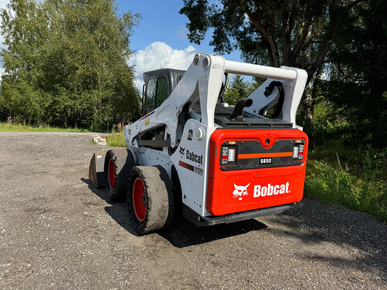 BOBCAT S850 - Міні-навантажувач: фото 3 BOBCAT S850 - Міні-навантажувач: фото 3