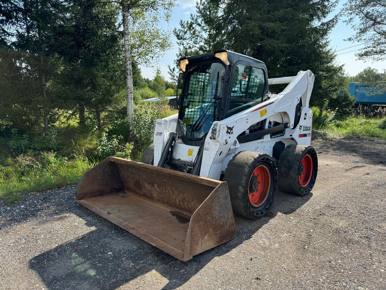 BOBCAT S850 - Міні-навантажувач: фото 1 BOBCAT S850 - Міні-навантажувач: фото 1