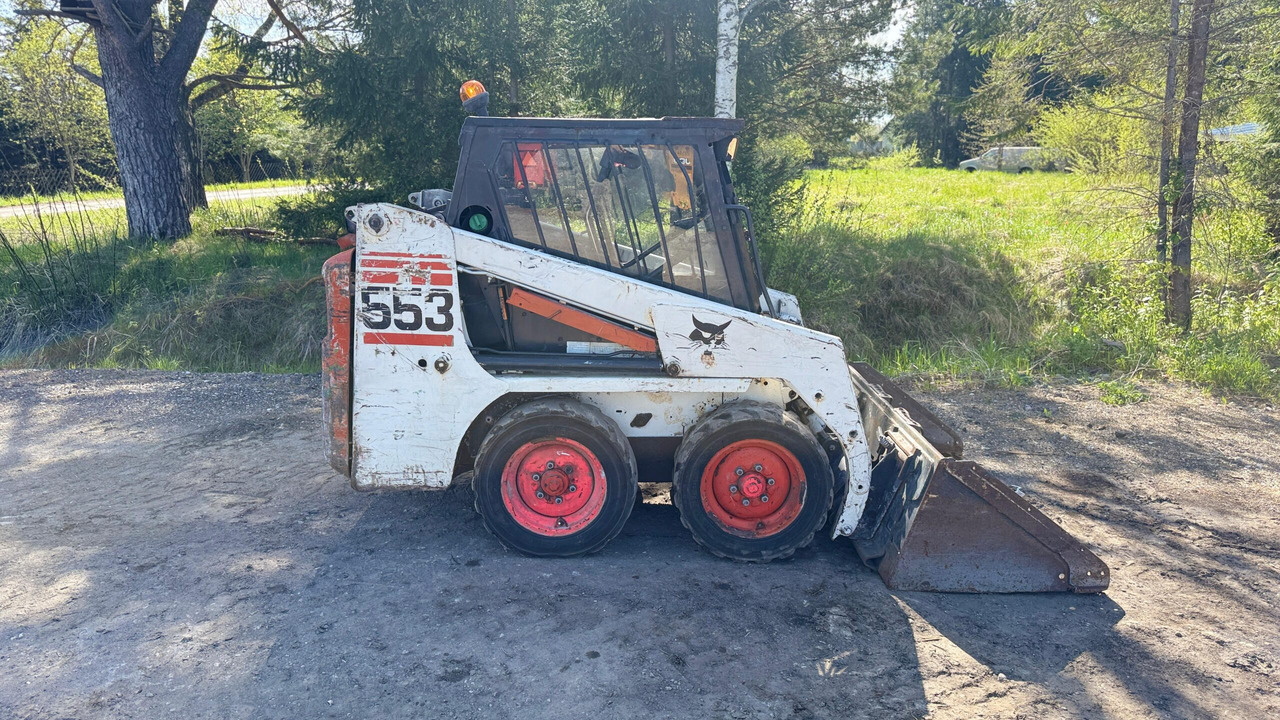 Bobcat 553 - Міні-навантажувач: фото 5 Bobcat 553 - Міні-навантажувач: фото 5