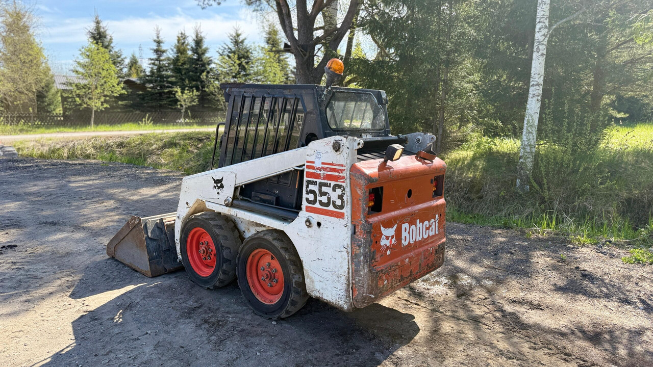 Bobcat 553 - Міні-навантажувач: фото 3 Bobcat 553 - Міні-навантажувач: фото 3