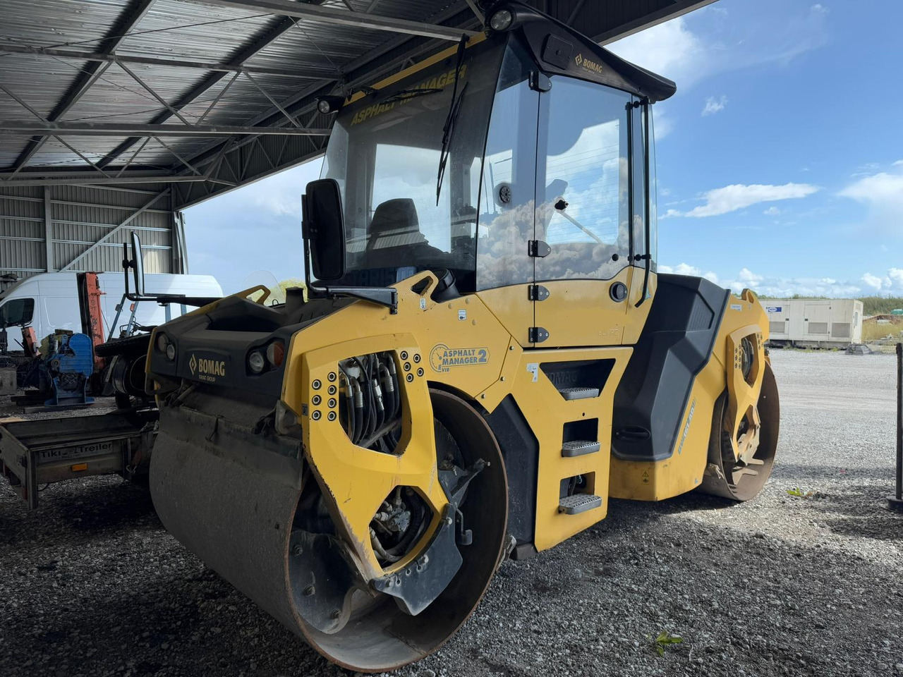 Bomag BW161 AD-5 - Дорожній каток: фото 1 Bomag BW161 AD-5 - Дорожній каток: фото 1