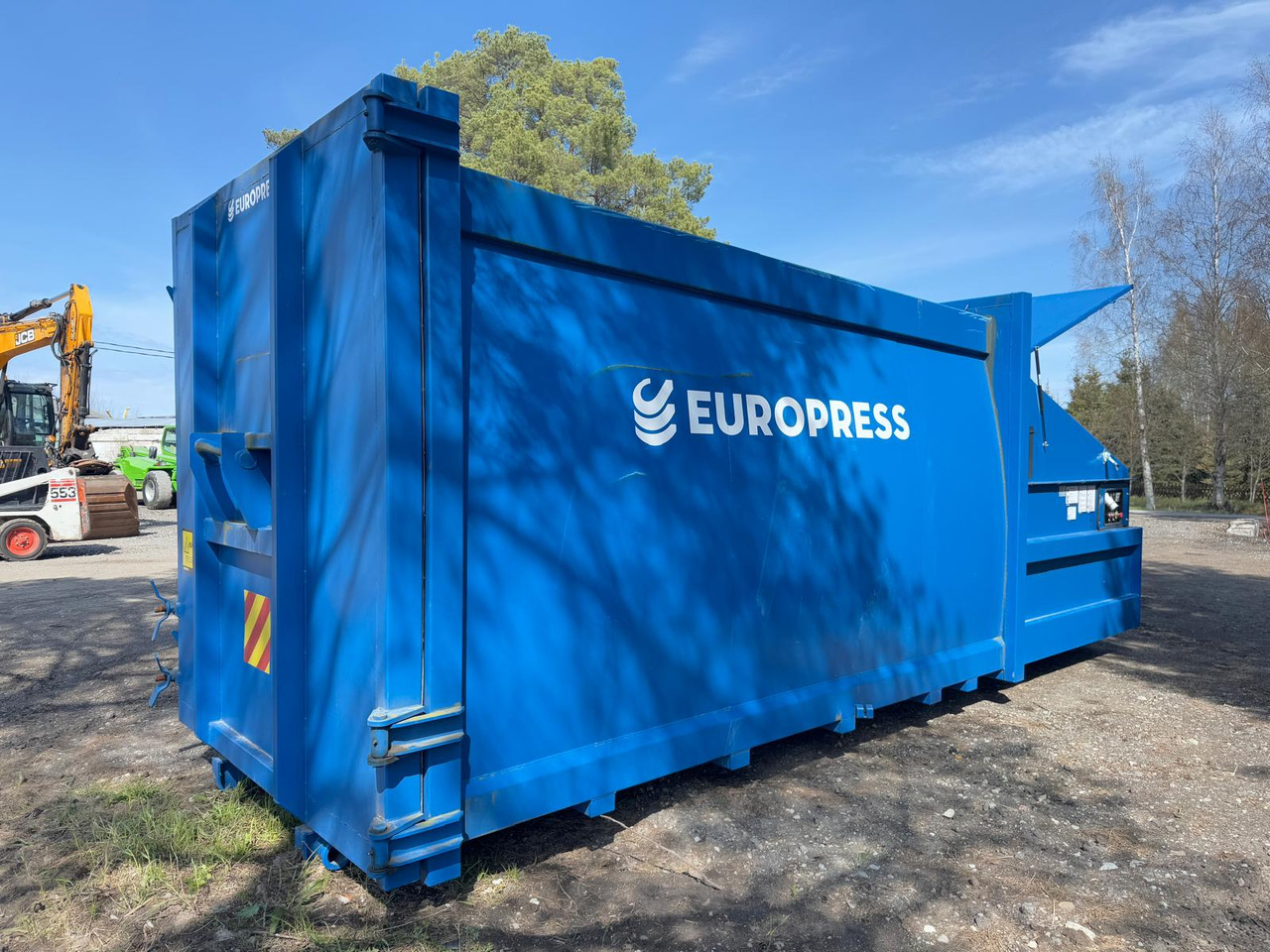Europress CombiMax - Мультиліфт-контейнер: фото 2 Europress CombiMax - Мультиліфт-контейнер: фото 2