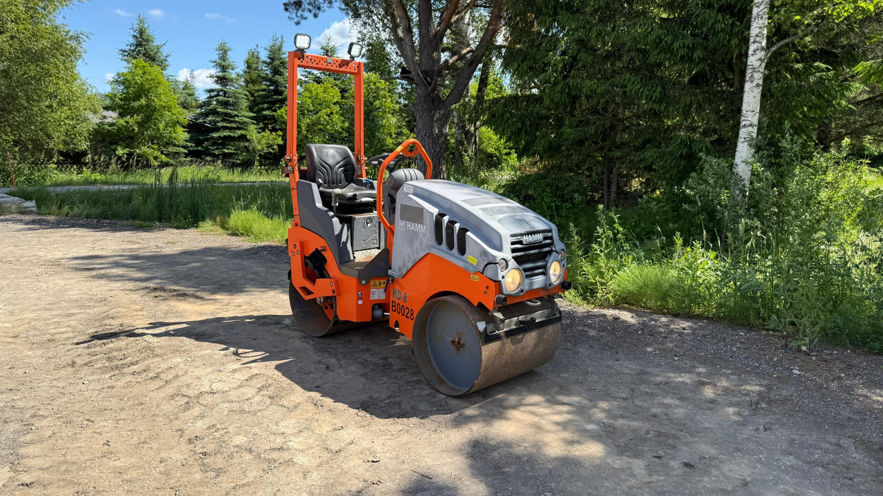Дорожній каток HAMM HD 8 VV: фото 6