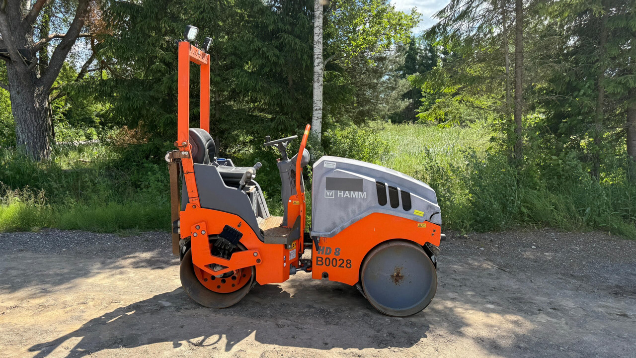 Дорожній каток HAMM HD 8 VV: фото 5