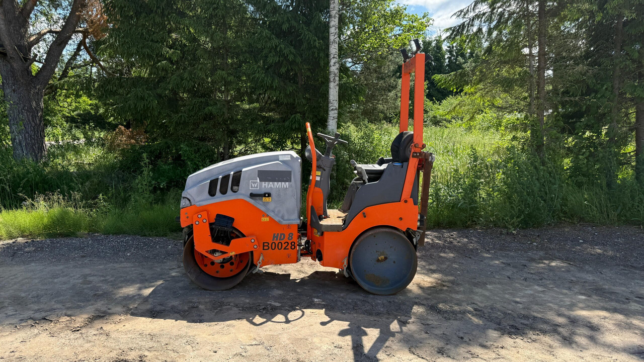 HAMM HD 8 VV - Дорожній каток: фото 3 HAMM HD 8 VV - Дорожній каток: фото 3