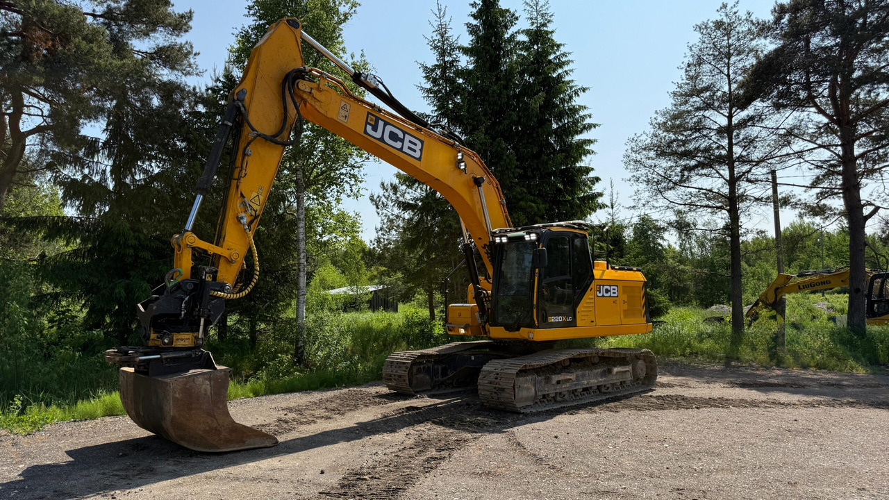 JCB 220X LC - Гусеничний екскаватор: фото 1 JCB 220X LC - Гусеничний екскаватор: фото 1