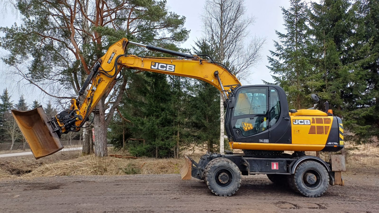 JCB JS175 - Колісний екскаватор: фото 2 JCB JS175 - Колісний екскаватор: фото 2
