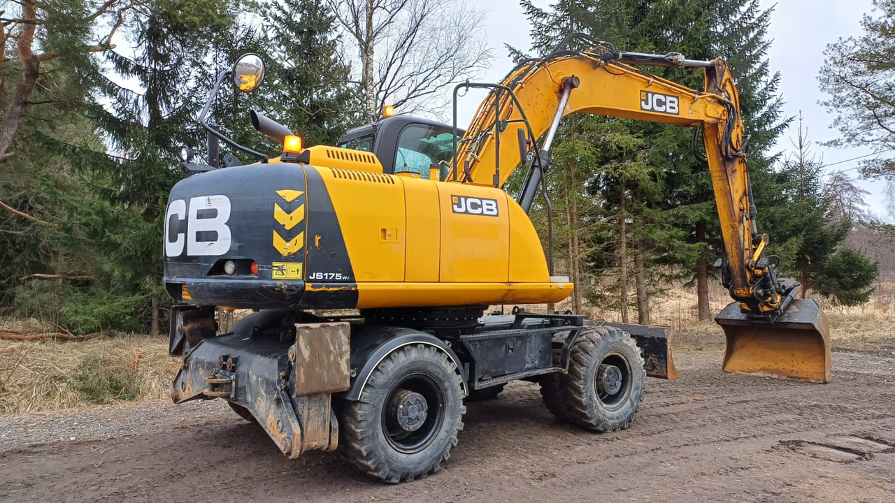 JCB JS175 - Колісний екскаватор: фото 4 JCB JS175 - Колісний екскаватор: фото 4