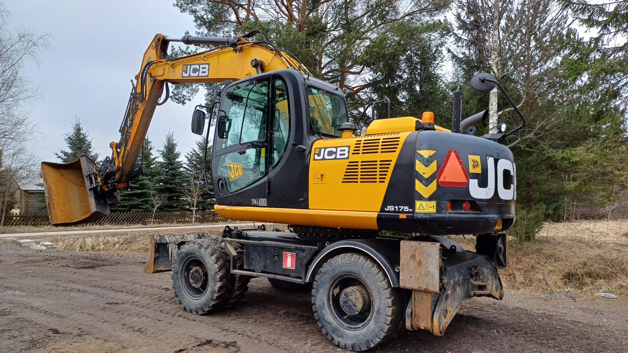 JCB JS175 - Колісний екскаватор: фото 3 JCB JS175 - Колісний екскаватор: фото 3