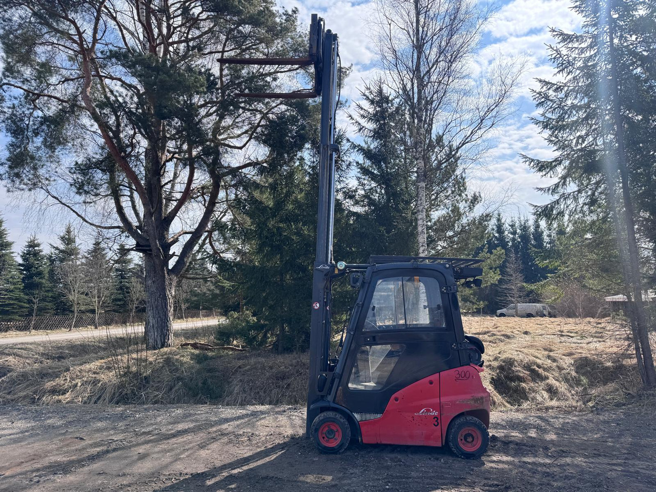 Linde H16 - Газовий навантажувач: фото 3 Linde H16 - Газовий навантажувач: фото 3