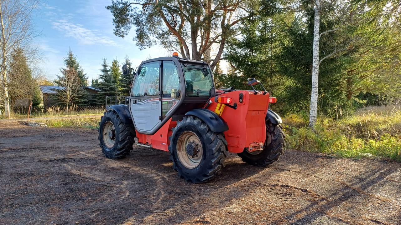 Manitou MT 732 Easy 75D - Навантажувач телескопічний: фото 5 Manitou MT 732 Easy 75D - Навантажувач телескопічний: фото 5