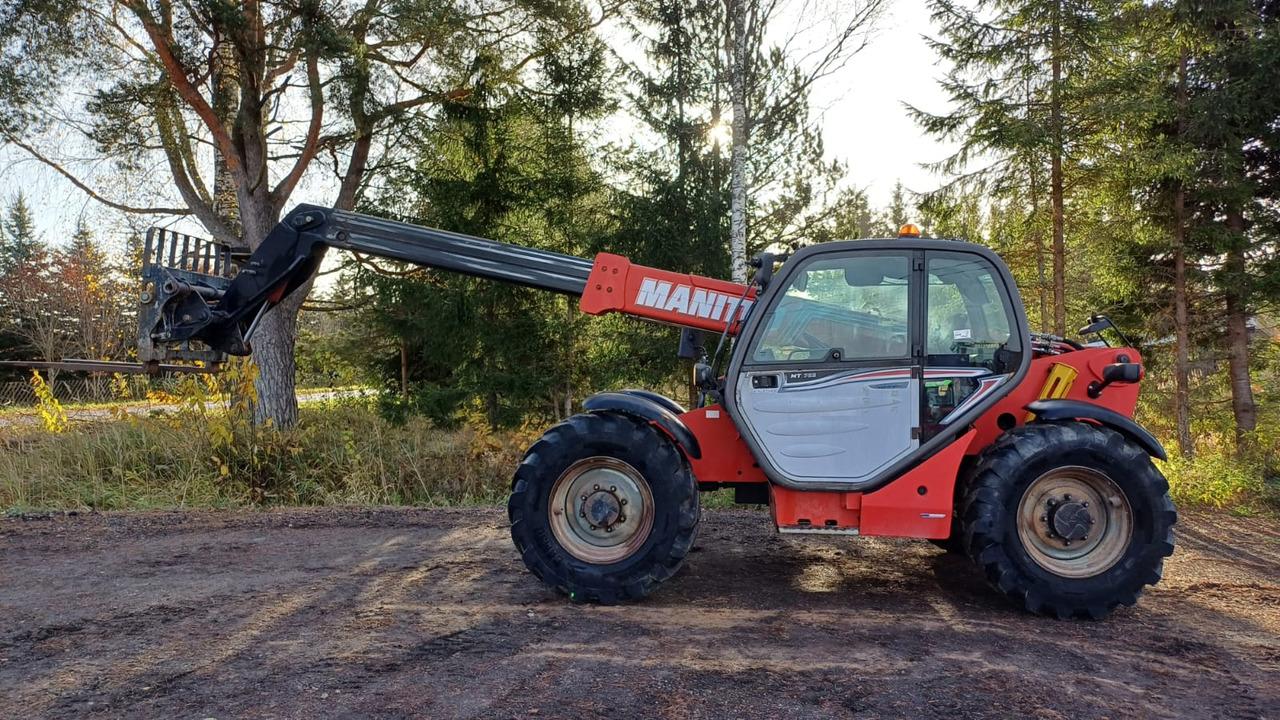 Manitou MT 732 Easy 75D - Навантажувач телескопічний: фото 3 Manitou MT 732 Easy 75D - Навантажувач телескопічний: фото 3