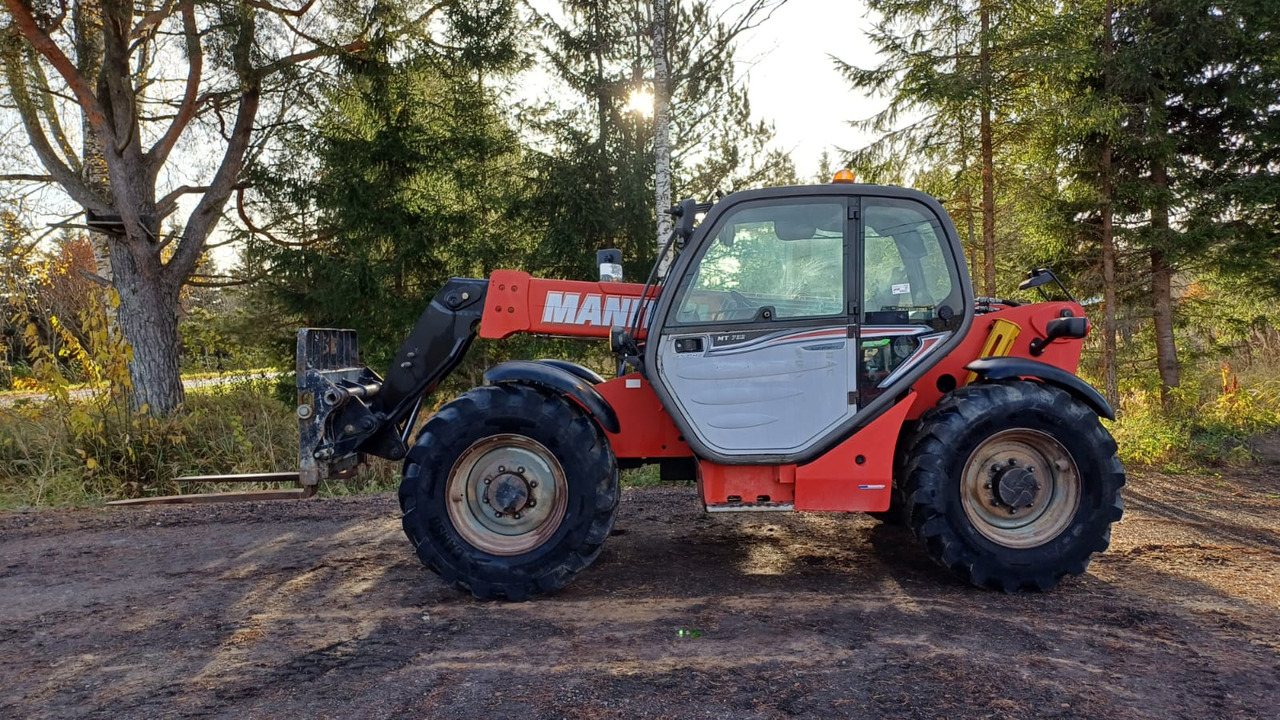 Manitou MT 732 Easy 75D - Навантажувач телескопічний: фото 4 Manitou MT 732 Easy 75D - Навантажувач телескопічний: фото 4