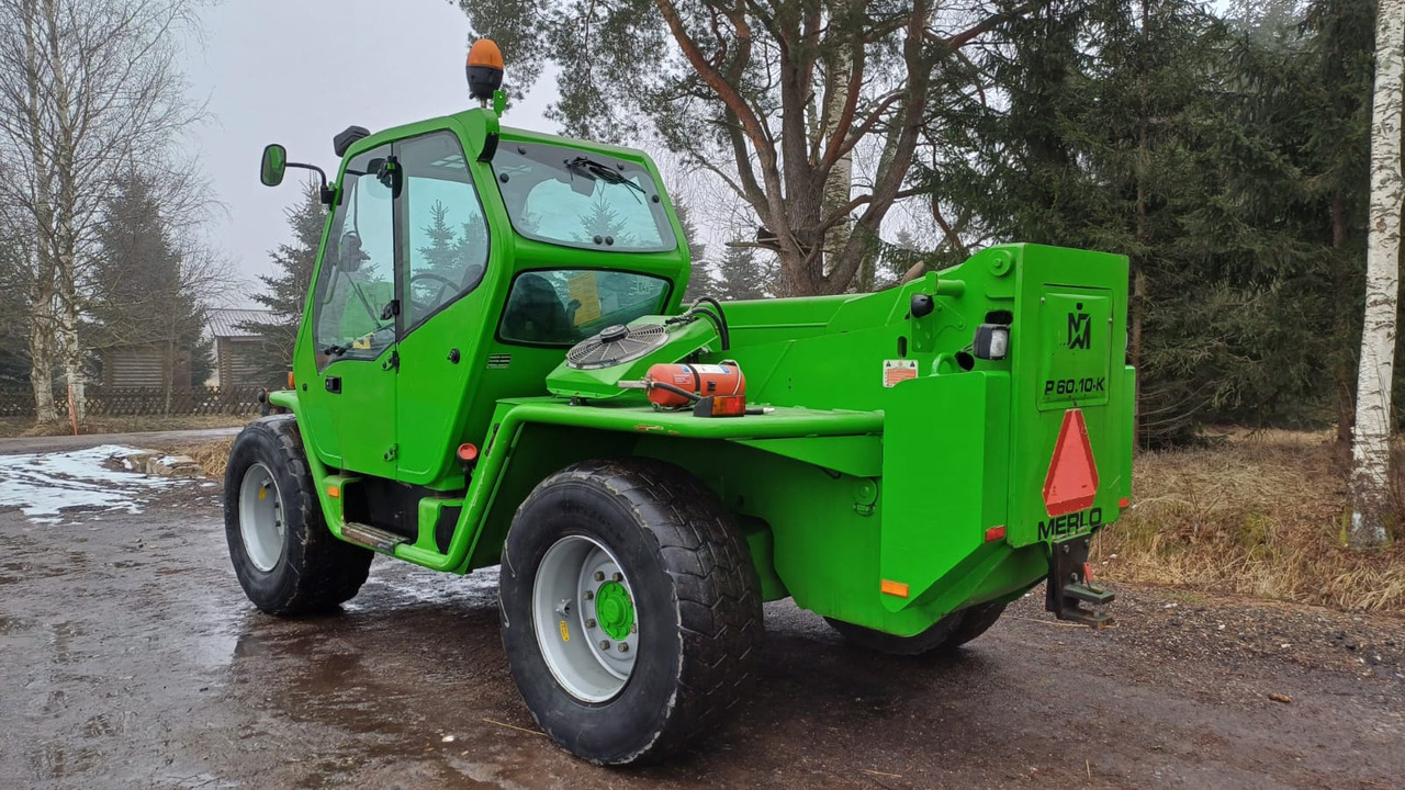 Merlo P60.10K - Навантажувач телескопічний: фото 3 Merlo P60.10K - Навантажувач телескопічний: фото 3