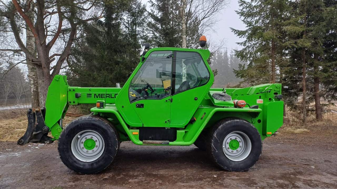 Merlo P60.10K - Навантажувач телескопічний: фото 2 Merlo P60.10K - Навантажувач телескопічний: фото 2
