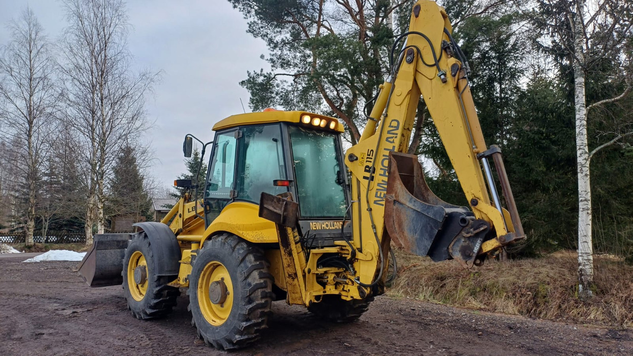 New Holland LB115-4PS - Екскаватор-навантажувач: фото 3 New Holland LB115-4PS - Екскаватор-навантажувач: фото 3