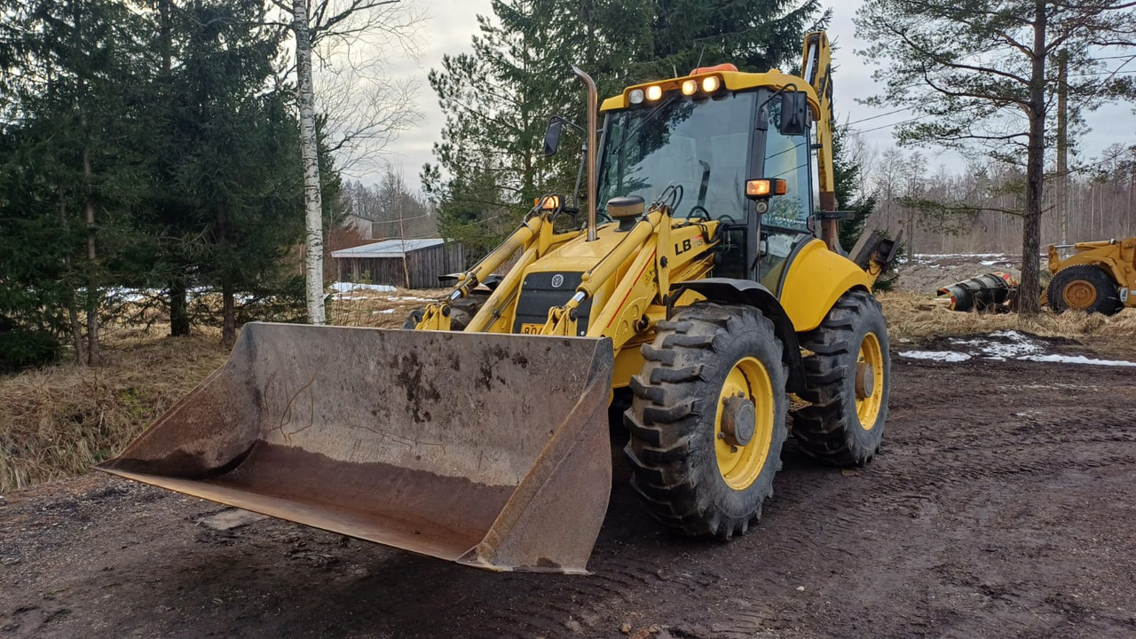 New Holland LB115-4PS - Екскаватор-навантажувач: фото 1 New Holland LB115-4PS - Екскаватор-навантажувач: фото 1