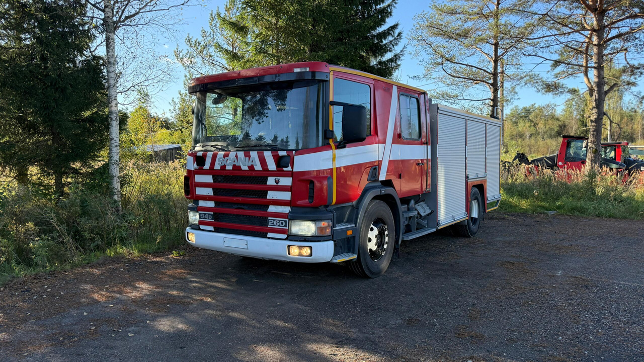 SCANIA P94 - Пожежна машина: фото 1 SCANIA P94 - Пожежна машина: фото 1