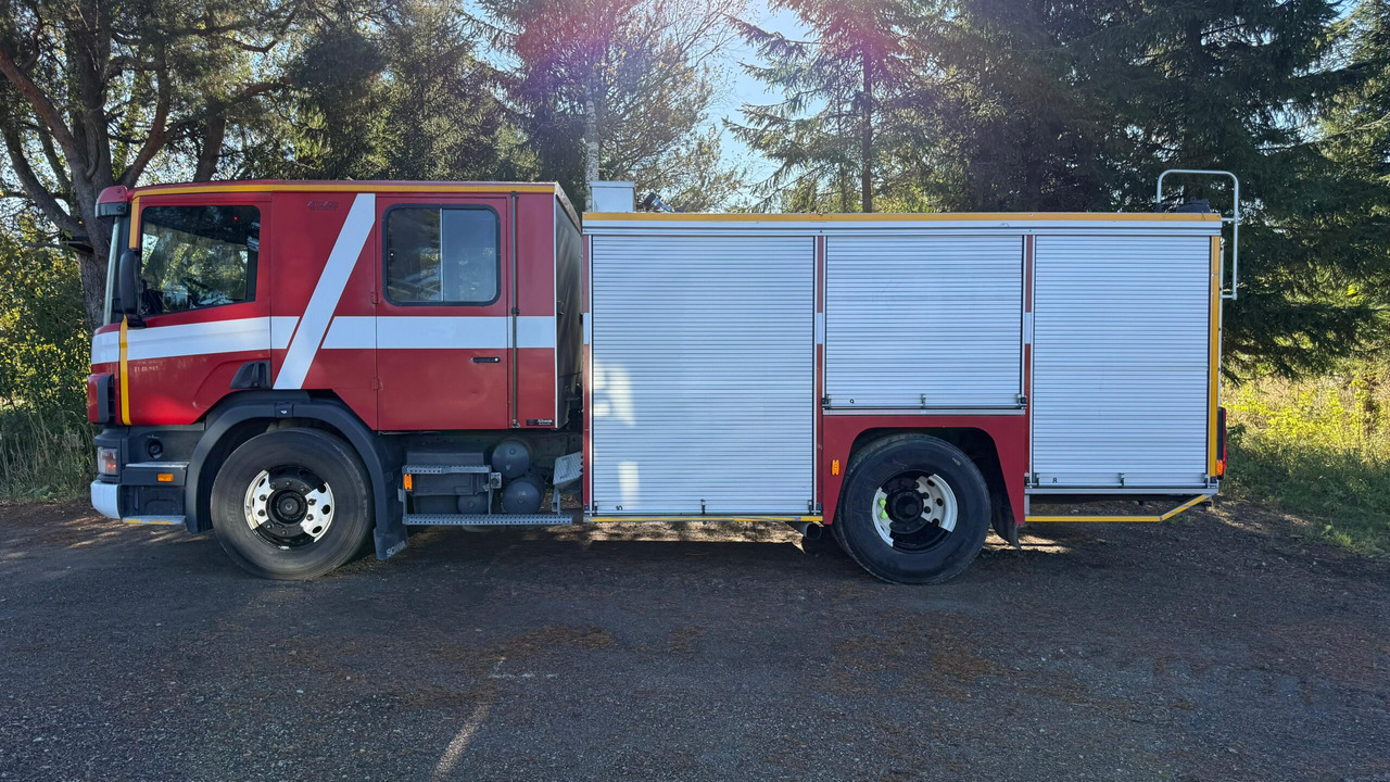 SCANIA P94 - Пожежна машина: фото 2 SCANIA P94 - Пожежна машина: фото 2