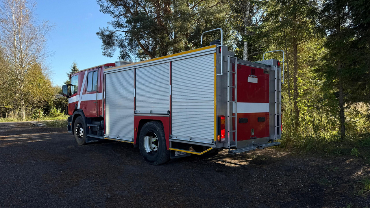 SCANIA P94 - Пожежна машина: фото 4 SCANIA P94 - Пожежна машина: фото 4
