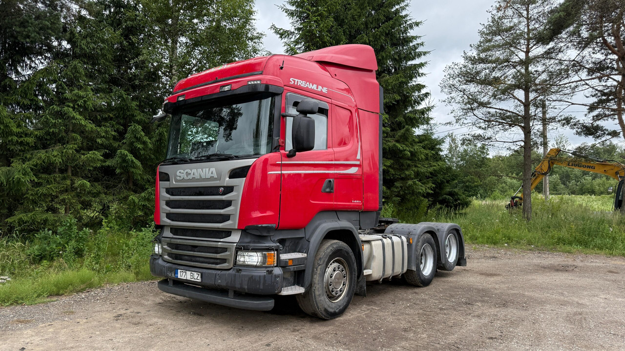 SCANIA R410 - Тягач: фото 1 SCANIA R410 - Тягач: фото 1