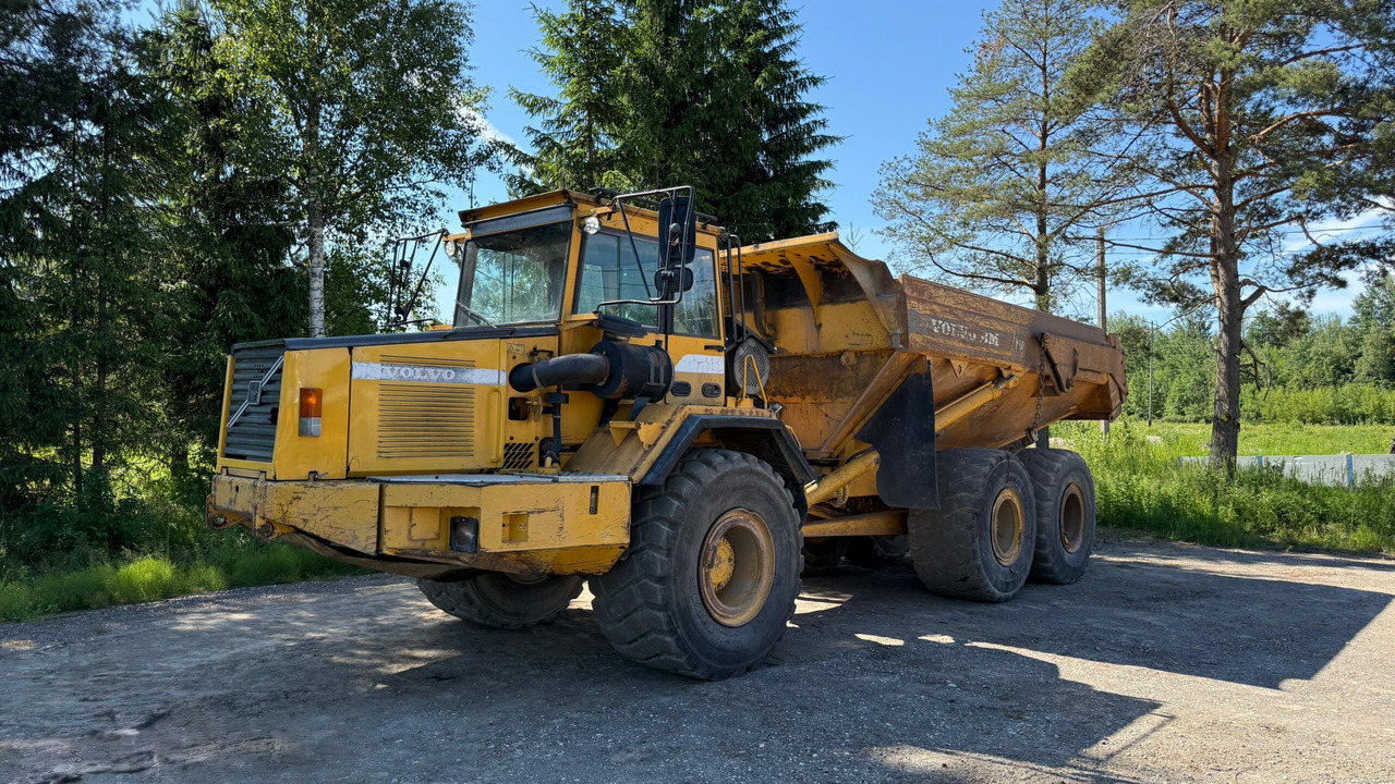 VOLVO A30C - Шарнірний самоскид: фото 1 VOLVO A30C - Шарнірний самоскид: фото 1