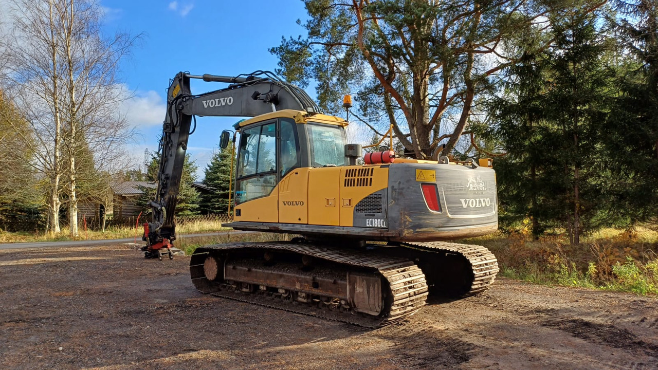 VOLVO EC180CL - Гусеничний екскаватор: фото 3 VOLVO EC180CL - Гусеничний екскаватор: фото 3