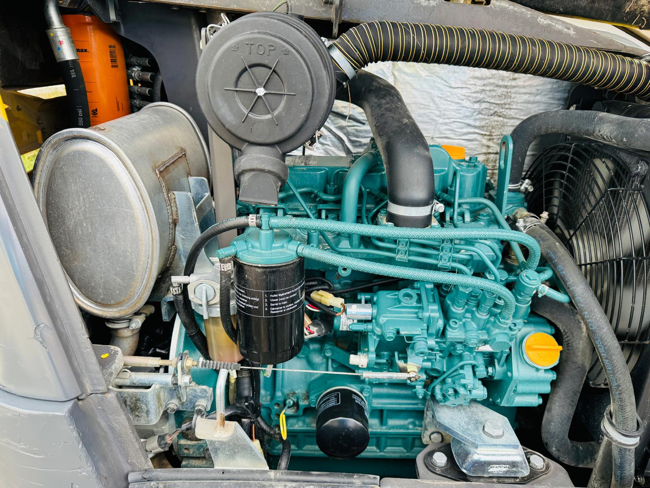 Міні-екскаватор VOLVO EC35C: фото 7