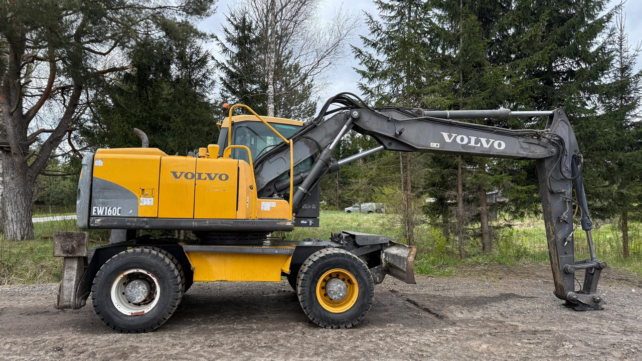 VOLVO EW160C - Колісний екскаватор: фото 5 VOLVO EW160C - Колісний екскаватор: фото 5